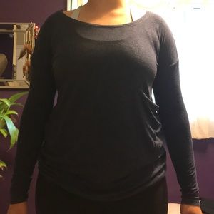 ✨ 2 for $8 ✨ Oversized Long-Sleeve Tee